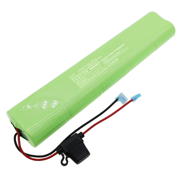 Batteries N Accessories BNA-WB-H18308 Medical Battery - Ni-MH, 12V, 5000mAh, Ultra High Capacity - Replacement for Acorn OM0104 Battery