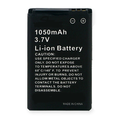 Batteries N Accessories BNA-WB-BLI-1050-1 Cell Phone Battery - Li-Ion, 3.7V, 1050 mAh, Ultra High Capacity Battery - Replacement for Huawei U7519 Battery