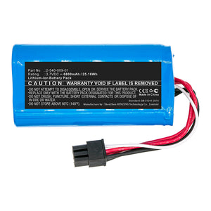 Batteries N Accessories BNA-WB-L13784 Speaker Battery - Li-ion, 3.7V, 6800mAh, Ultra High Capacity - Replacement for Soundcast 2-540-009-01 Battery