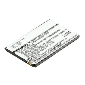 Batteries N Accessories BNA-WB-P11594 Cell Phone Battery - Li-Pol, 3.7V, 1850mAh, Ultra High Capacity - Replacement for Green Orange Q200 Battery
