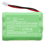 Batteries N Accessories BNA-WB-H17309 Baby Monitor Battery - Ni-MH, 3.6V, 1000mAh, Ultra High Capacity - Replacement for Summer 29030-10 Battery