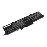 Batteries N Accessories BNA-WB-P17151 Laptop Battery - Li-Pol, 15.4V, 4850mAh, Ultra High Capacity - Replacement for Asus C41N1908 Battery