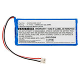 Batteries N Accessories BNA-WB-P10264 Equipment Battery - Li-Pol, 7.4V, 3000mAh, Ultra High Capacity - Replacement for AAronia ACE604396 2S1P Battery