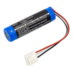 Batteries N Accessories BNA-WB-L1815 Speaker Battery - Li-Ion, 3.7V, 3400 mAh, Ultra High Capacity Battery - Replacement for Harman/Kardon LI11B001F Battery