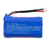 Batteries N Accessories BNA-WB-L17979 Projector Battery - Li-ion, 7.4V, 2600mAh, Ultra High Capacity - Replacement for LG EAC64198201 Battery