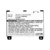 Batteries N Accessories BNA-WB-L9306 E Book E Reader Battery - Li-ion, 3.7V, 1100mAh, Ultra High Capacity - Replacement for Amazon DR-A011 Battery