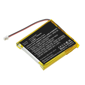 Batteries N Accessories BNA-WB-P17527 Smartwatch Battery - Li-Pol, 3.7V, 230mAh, Ultra High Capacity - Replacement for Suunto PR-402626P Battery