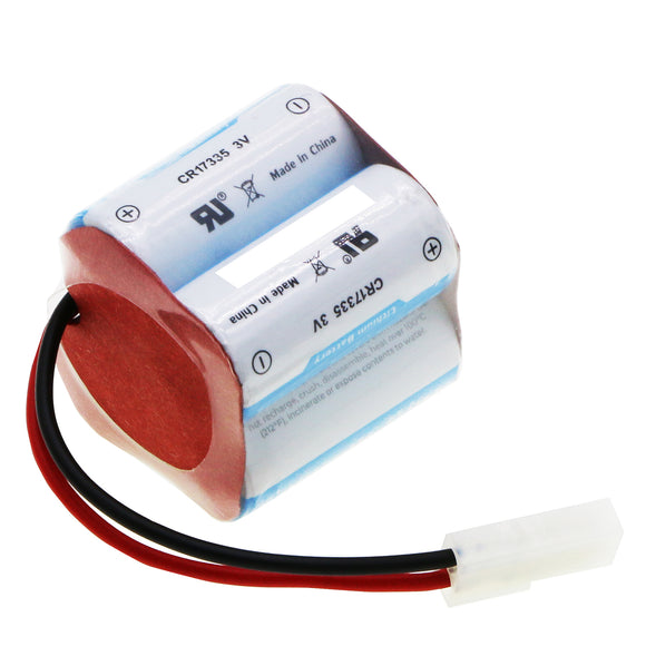Batteries N Accessories BNA-WB-L18079 Medical Battery - Li-MnO2, 12V, 1350mAh, Ultra High Capacity - Replacement for HeartStation M902 Battery