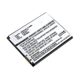 Batteries N Accessories BNA-WB-L12191 Cell Phone Battery - Li-ion, 3.8V, 2200mAh, Ultra High Capacity - Replacement for K-Touch TBT5957 Battery