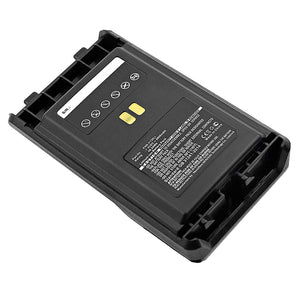 Batteries N Accessories BNA-WB-L1043 2-Way Radio Battery - Li-Ion, 7.4V, 2600 mAh, Ultra High Capacity Battery - Replacement for Vertex FNB-V130LI Battery