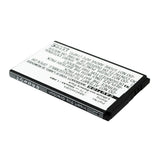 Batteries N Accessories BNA-WB-L16909 Cell Phone Battery - Li-ion, 3.7V, 500mAh, Ultra High Capacity - Replacement for Samsung AB403450BA Battery