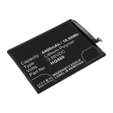 Batteries N Accessories BNA-WB-P16508 Cell Phone Battery - Li-Pol, 3.85V, 4400mAh, Ultra High Capacity - Replacement for Nokia HQ480 Battery