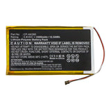 Batteries N Accessories BNA-WB-P13638 Player Battery - Li-Pol, 3.8V, 3300mAh, Ultra High Capacity - Replacement for Astell&Kern CP-AK380 Battery