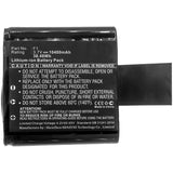 Batteries N Accessories BNA-WB-L7172 DAB Digital Battery - Li-Ion, 3.7V, 10400 mAh, Ultra High Capacity - Replacement for Pure F1 Battery