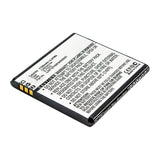 Batteries N Accessories BNA-WB-L14136 Cell Phone Battery - Li-ion, 3.7V, 1100mAh, Ultra High Capacity - Replacement for ZTE Li3712T42P3H525051 Battery