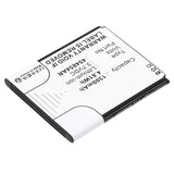 Batteries N Accessories BNA-WB-L18753 Cell Phone Battery - Li-ion, 3.7V, 1300mAh, Ultra High Capacity - Replacement for Panasonic 454854AR Battery
