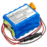 Batteries N Accessories BNA-WB-H10245 Door Lock Battery - Ni-MH, 18V, 1500mAh, Ultra High Capacity - Replacement for Besam 15070 Battery