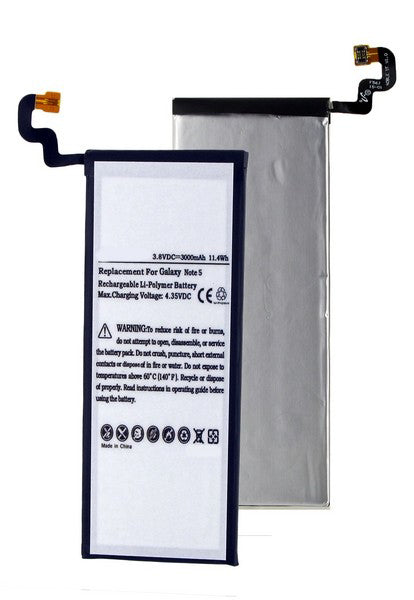 Batteries N Accessories BNA-WB-BLP-1466-3 Cell Phone Battery - Li-Pol, 3.85V, 3000 mAh, Ultra High Capacity Battery - Replacement for Samsung EB-BN920ABA Battery