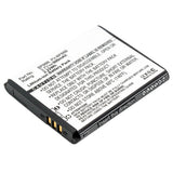 Batteries N Accessories BNA-WB-L9152 Digital Camera Battery - Li-ion, 3.7V, 600mAh, Ultra High Capacity - Replacement for Samsung BP88B Battery