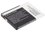 Batteries N Accessories BNA-WB-L3798 Cell Phone Battery - Li-ion, 3.8, 1800mAh, Ultra High Capacity Battery - Replacement for HTC 35H00201-04M, BA S890, BM60100 Battery