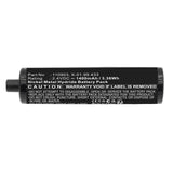 Batteries N Accessories BNA-WB-H17850 Medical Battery - Ni-MH, 2.4V, 1400mAh, Ultra High Capacity - Replacement for Heine 110903 Battery