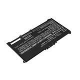 Batteries N Accessories BNA-WB-P11744 Laptop Battery - Li-Pol, 11.55V, 3550mAh, Ultra High Capacity - Replacement for HP HT03XL Battery