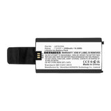 Batteries N Accessories BNA-WB-L14934 Credit Card Reader Battery - Li-ion, 7.4V, 2200mAh, Ultra High Capacity - Replacement for Newland LB74V22H Battery