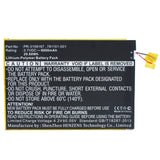 Batteries N Accessories BNA-WB-P5161 Tablets Battery - Li-Pol, 3.7V, 8000 mAh, Ultra High Capacity Battery - Replacement for HP 781101-001 Battery