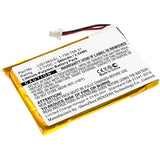 Batteries N Accessories BNA-WB-P7201 E Book E Reader Battery - Li-Pol, 3.7V, 680 mAh, Ultra High Capacity Battery - Replacement for Sony 1-756-769-31 Battery