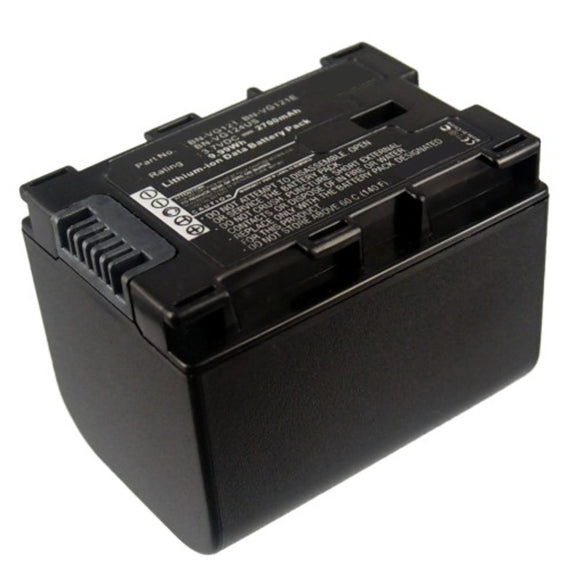 Batteries N Accessories BNA-WB-L8971 Digital Camera Battery - Li-ion, 3.7V, 2700mAh, Ultra High Capacity - Replacement for JVC BN-VG121 Battery