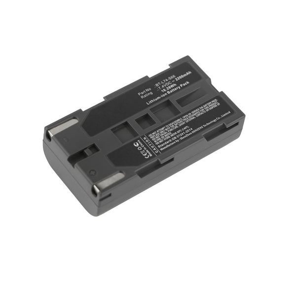 Batteries N Accessories BNA-WB-L13345 Equipment Battery - Li-ion, 7.4V, 2200mAh, Ultra High Capacity - Replacement for Ruide BT-L74-S66 Battery