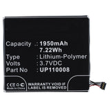 Batteries N Accessories BNA-WB-P3644 Cell Phone Battery - Li-Pol, 3.7V, 1950 mAh, Ultra High Capacity Battery - Replacement for Sharp AE5153600 Battery