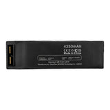 Batteries N Accessories BNA-WB-P16975 Quadcopter Drone Battery - Li-Pol, 11.4V, 4250mAh, Ultra High Capacity - Replacement for Swellpro CDC01 0004 Battery