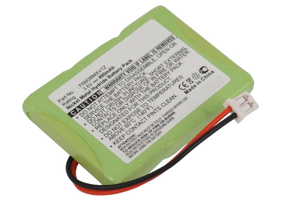 Batteries N Accessories BNA-WB-H395 Cordless Phones Battery - Ni-MH, 3.6V, 400 mAh, Ultra High Capacity Battery - Replacement for AUERSWALD F6M3BMXV1Z Battery
