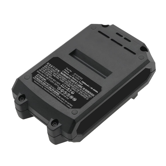 Batteries N Accessories BNA-WB-L17684 Power Tool Battery - Li-ion, 20V, 2000mAh, Ultra High Capacity - Replacement for Skil BY519702 Battery