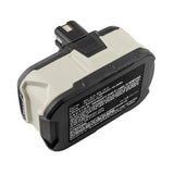 Batteries N Accessories BNA-WB-L13692 Power Tool Battery - Li-ion, 18V, 3000mAh, Ultra High Capacity - Replacement for Ryobi BPL-1815 Battery