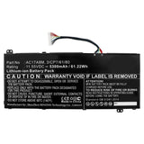 Batteries N Accessories BNA-WB-L10342 Laptop Battery - Li-ion, 11.55V, 5300mAh, Ultra High Capacity - Replacement for Acer AC17A8M Battery