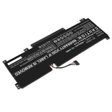 Batteries N Accessories BNA-WB-L17960 Laptop Battery - Li-Pol, 11.4V, 4600mAh, Ultra High Capacity - Replacement for MSI BTY-M492 Battery