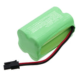 Batteries N Accessories BNA-WB-H18349 Alarm System Battery - Ni-MH, 4.8V, 1500mAh, Ultra High Capacity - Replacement for DSC 3W-BAT1348V Battery