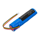 Batteries N Accessories BNA-WB-L15467 Amplifier Battery - Li-ion, 3.7V, 1600mAh, Ultra High Capacity - Replacement for AKAI UF16650ZTA Battery