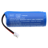 Batteries N Accessories BNA-WB-L18718 Alarm System Battery - Li-ion, 3.7V, 1500mAh, Ultra High Capacity - Replacement for Daitem RXU03X Battery