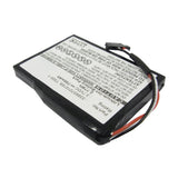 Batteries N Accessories BNA-WB-L16565 GPS Battery - Li-ion, 3.7V, 750mAh, Ultra High Capacity - Replacement for Medion T300-1 Battery