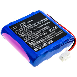 Batteries N Accessories BNA-WB-L11188 Medical Battery - Li-ion, 14.4V, 2600mAh, Ultra High Capacity - Replacement for CMICS DJDB2600 Battery