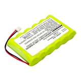 Batteries N Accessories BNA-WB-H13401 Equipment Battery - Ni-MH, 7.2V, 2000mAh, Ultra High Capacity - Replacement for TPI A004 Battery