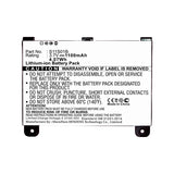 Batteries N Accessories BNA-WB-L9308 E Book E Reader Battery - Li-ion, 3.7V, 1530mAh, Ultra High Capacity - Replacement for Amazon S11S01B Battery