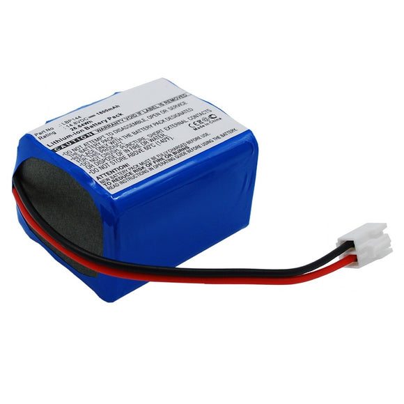Batteries N Accessories BNA-WB-L9344 Medical Battery - Li-ion, 14.8V, 1800mAh, Ultra High Capacity - Replacement for Biocare LBP144 Battery