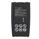 Batteries N Accessories BNA-WB-L18338 2-Way Radio Battery - Li-ion, 7.4V, 2900mAh, Ultra High Capacity - Replacement for Harris BT-023406-003 Battery