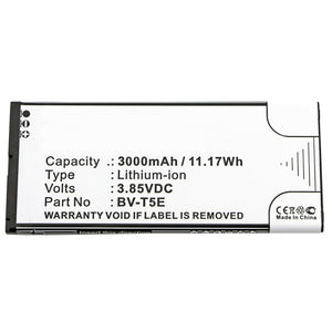 Batteries N Accessories BNA-WB-L630 Cell Phone Battery - li-ion, 3.8V, 3000 mAh, Ultra High Capacity Battery - Replacement for Nokia BV-T5E Battery