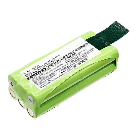 Batteries N Accessories BNA-WB-H11139 Vacuum Cleaner Battery - Ni-MH, 14.4V, 1800mAh, Ultra High Capacity - Replacement for Dirt Devil 607004 Battery