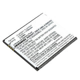 Batteries N Accessories BNA-WB-L8381 Cell Phone Battery - Li-ion, 3.8V, 1750mAh, Ultra High Capacity Battery - Replacement for Alcatel TLp025H1, TLp025H7 Battery